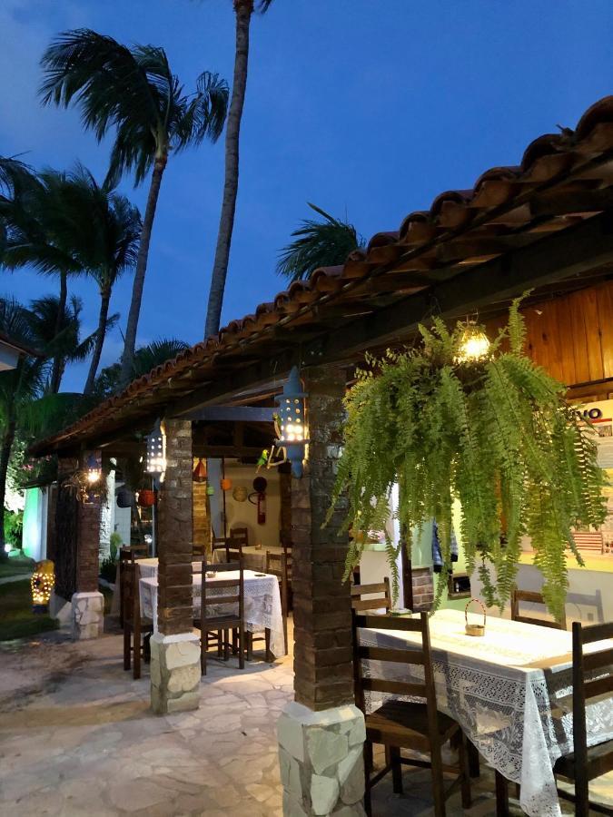Pousada Das Oliveiras Porto de Galinhas Ngoại thất bức ảnh
