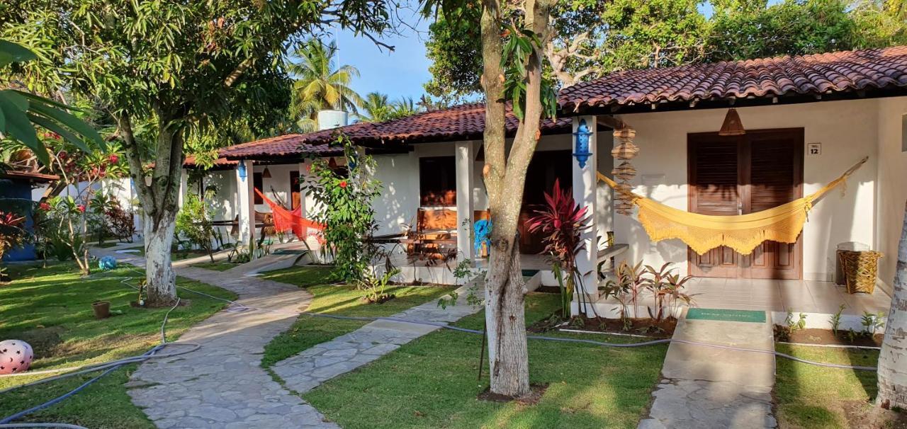 Pousada Das Oliveiras Porto de Galinhas Ngoại thất bức ảnh